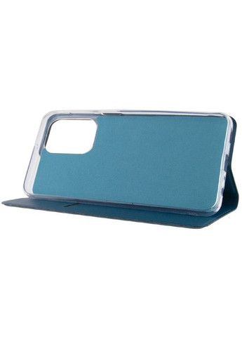 Шкіряний чохол-книжка Elegant для TECNO Camon 19 Синій Getman (337516207)