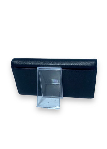 Жіночий гаманець шкіряний 3 відділення 8 осередків для карт розмір: 18.5*10*3 см чорний Cardinal (266911752)