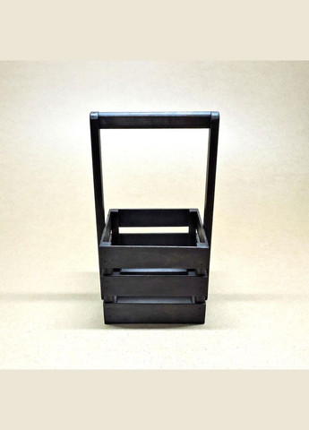 Подарочная корзинка из дерева Шервуд 18х18 мокко (ПДК-0021312) No Brand (328909934)