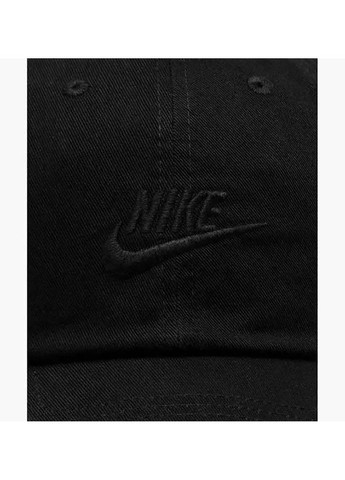 Бейсболка U CLUB CAP U CB FUT WSH L Черный Nike (302291195)