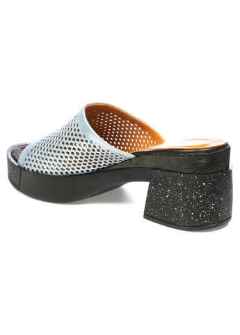 Голубые шльопанці Rifellini