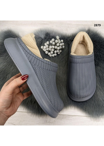 Галоши женские пена на меху с мягким задником Dago (303547028)