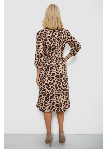 Комбінована сукня софт на ґудзиках з принтом Sport Line