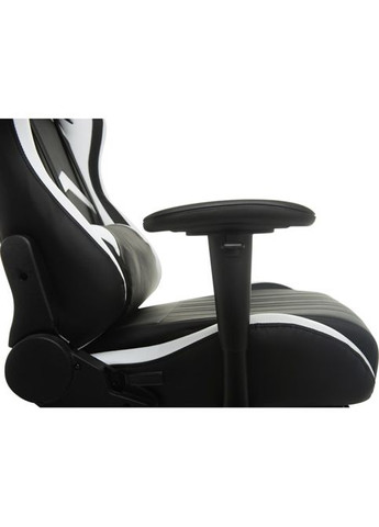 Геймерське крісло X2534-F Black/White GT Racer (278078281)