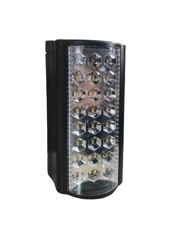 Портативний акумуляторний світлодіодний ліхтар для кемпінгу з функцією повербанка Switched (Almina) DL-2424 24 LED Чорний No Brand (334011285)