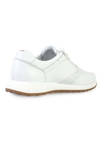 Белые демисезонные кроссовки мужские бренда 9200447_(1) ModaMilano