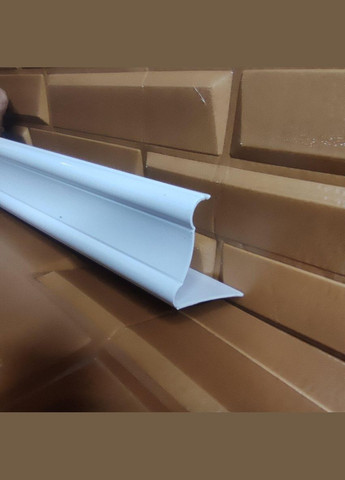 Профиль алюминиевый для сайдинга оконный/дверной *6000мм (D) SW-00001724 Sticker Wall (300241457)