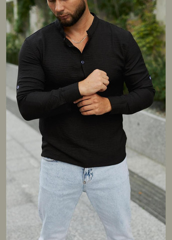 Елегантна чоловіча сорочка для офісу та подорожей, класична літня приталена casual Intruder (347146046)