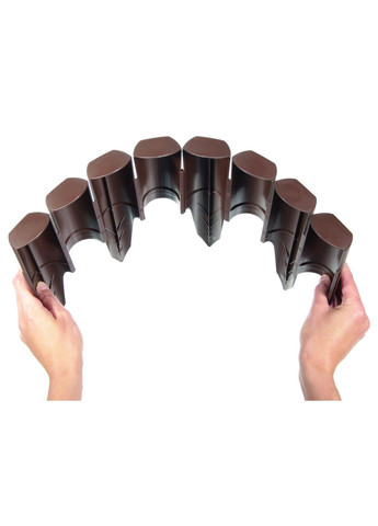 Палисад садовый Garden BORDER,, 2,5 м Prosperplast (329826938)