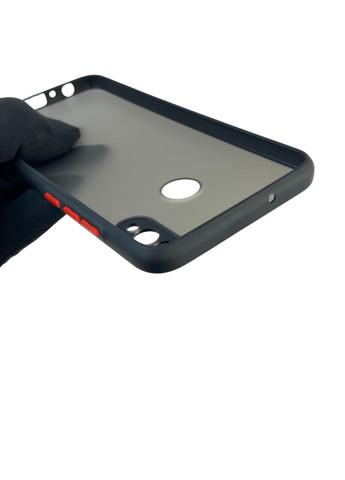 Чохол для телефона Huawei 8X (JSN-L21) з високими бортами із захистом камери на хонор 8х чорний Honor (366231819)