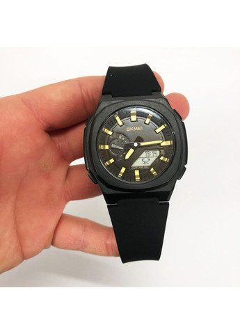 Мужские часы для плавания 2091BKGDWT, Армейские часы милитари, OA-622 Часы спортивные Skmei (337342498)
