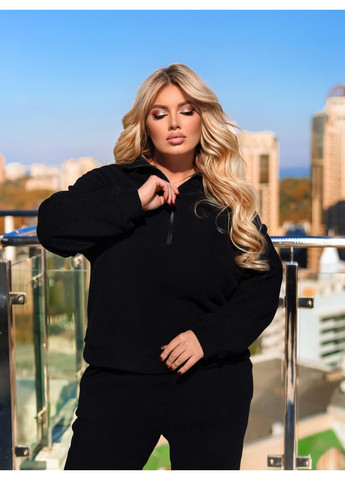 Спортивный костюм на флисе женский Fashion Girl (365781764)