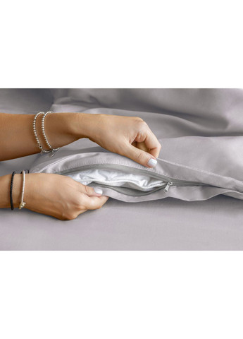 Комплект двуспального постельного белья на резинке HYGG (368830576)