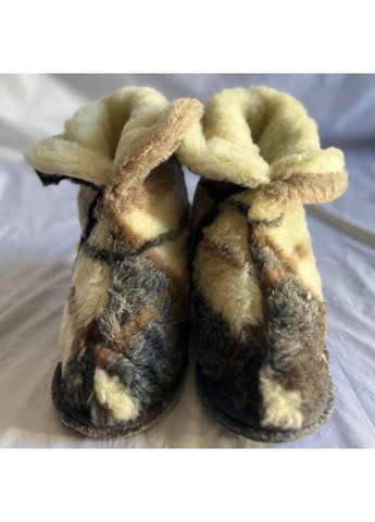 Капці-чуні високі з візерунком 2 No Brand (366652932)