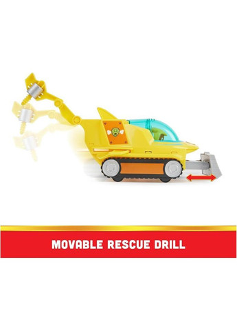 Набір Aqua Pups Rubble Transforming Shark Щенячий патруль Аква машина трансформер Акула Здоровань (6066418) Paw Patrol (365264982)