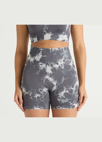 Шорти жіночі велосипедки білий мармур пуш ап No Brand (338182321)