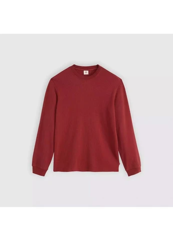 Лонгслів термо 19803 Russet Brown Levi's комбінований