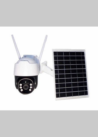Поворотна погодозахисна сонячна камера безпеки 4G solar cam 1080P Grand (370978084)