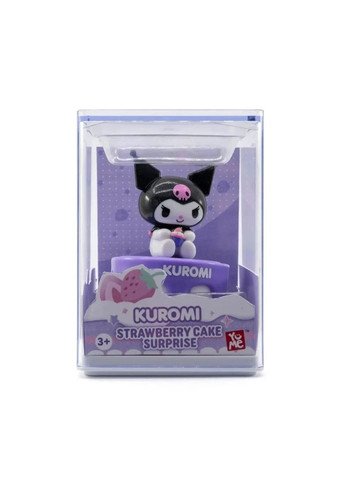 Колекційна іграшка Куромі "Хелло Кітті та Друзі Ювілейна 50" 11672 Hello Kitty (371739006)