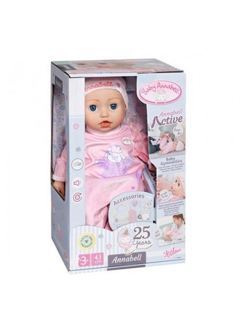 Интерактивная кукла Моя маленькая кроха Baby Annabell (290706015)