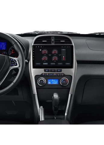 Автомагнітола T6010-DR5 для Chery Tiggo 3 2014 - 2015 (78742) Gazer (323104538)