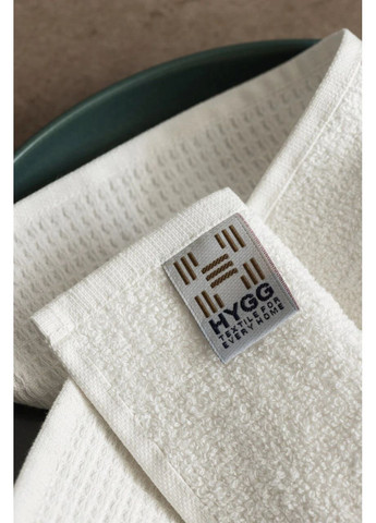 Рушник Basic, 90х150см HYGG однотонний молочний