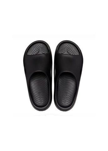 Черные шлепанцы mellow slide m4w6-36-23см black 208392 Crocs