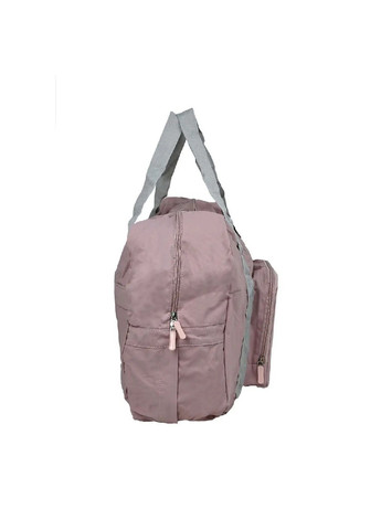 Сумка тревел кейс дорожная складная с тканевыми ручками для путешествий командировок 42х33х16 см (479537-Prob) Розовая Unbranded (322186314)