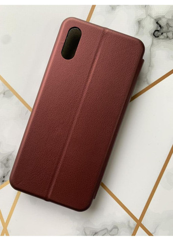 Чехол-книжка с рисунком на Xiaomi Redmi 9A Фон Лабубу (принт 413) Creative (365753152)