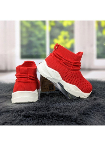 Червоні літні кросівки дитячі для дівчинки FZD