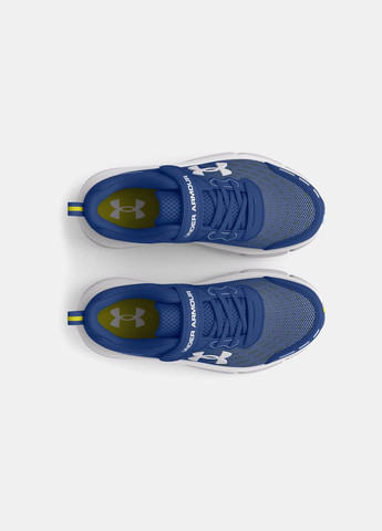 Синие демисезонные кроссовки No Brand