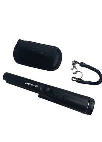 Ручной пинпоинтер грунтовой Pointer металлоискатель с батареей Черный ( код: -PB ) GP (331613645)