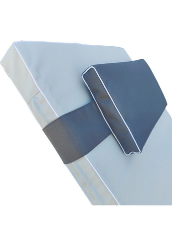 Матрац для шезлонга BAHIA оксфорд 195x58x6 см eGarden (307829565)