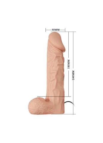Страпон Ultra Multi-speed Vibration Strap On 9.4 LyBaile (293819424)