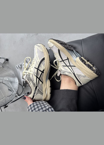 Кроссовки женские и мужские Asics Gel-Flux 4 beige | Асикс Гель-Флукс 4 бежевые No Brand бежевые демисезоны (316663558)