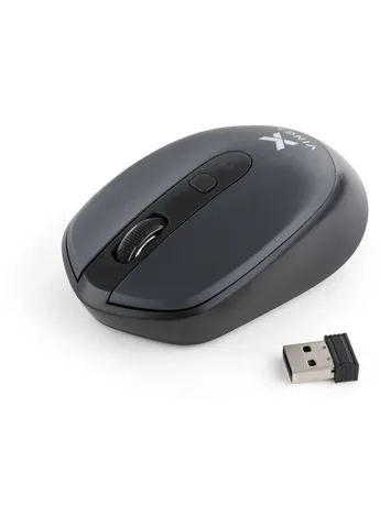 Мишка MSW-908 Silent Click grey Vinga (280940937)