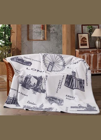 Плед "London" 200х220см, Євро Belizza (329894717)