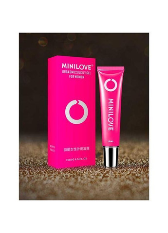 Женский гель-возбудитель "MiniLove" 10 мл - Интимная смазка No Brand (367166124)
