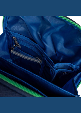 Шкільний рюкзак Your Goal H100, каркасний, два відділення, дві бічні кишені,розмір: 35*28*15см Yes (293510900)