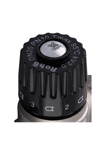 Клапан змішувальний R1208-075 - 3/4" ЗР термостатичний (42-60*C) (RO1023) Roho (342717391)