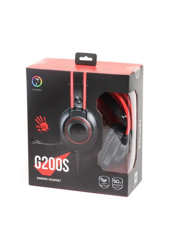 Гарнітура G200S Black/Red Bloody (341486527)