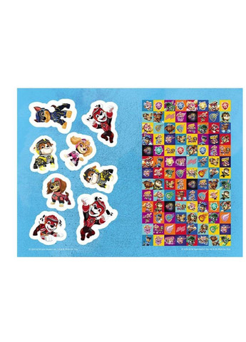 Щенячий Патруль. Цветные приключения с наклейками. Герои Города Приключений ЛП237006У РАНОК (361409592)