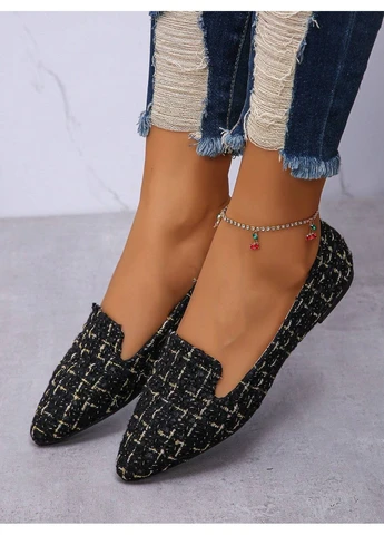 SHEIN Туфли комбинированный з, китай — демисезон (382583282)