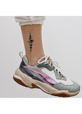 Тату "Луна и планеты" Tattooshka (303140657)