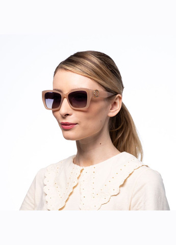 Сонцезахисні окуляри з поляризацією Класика жіночі LuckyLOOK 383-234 (289358549)