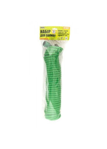 Набор для поливки Mastertool 1 пистолет x 1 адаптер x 2 коннектора x 1 шланг (5 шт.) (92-9342) Master Tool (335048163)