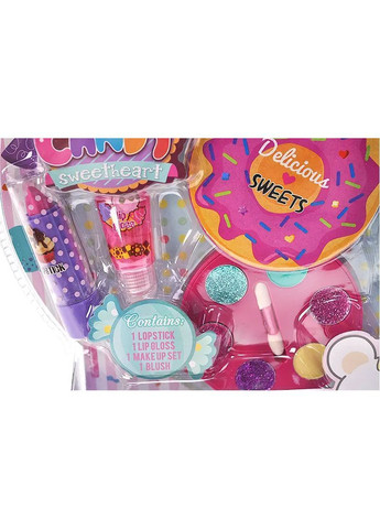 Набір косметики J-627 пластик для дітей від 4 років в асортименті 24,5x24 см YG Toys Дів0627 (370654021)