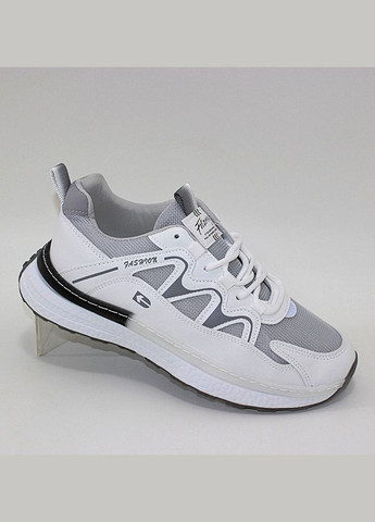 Белые мужские кроссовки Fashion