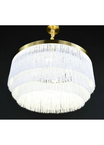 Люстра підвісна на 4 лампочки 27867 Латунь 40-70х60х60 см. Sunnysky (324395886)