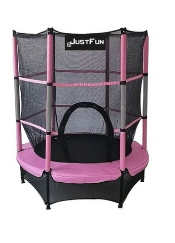 Батут Just Fun 140см Pink No Brand (352011017)